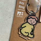 Key ring [ZERO PER ZERO]