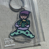 Key ring [ZERO PER ZERO]