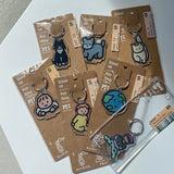 Key ring [ZERO PER ZERO]