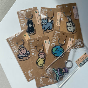 Key ring [ZERO PER ZERO]