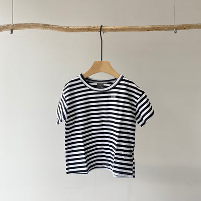 【hamomisi】Border T-shirt(90~150)
