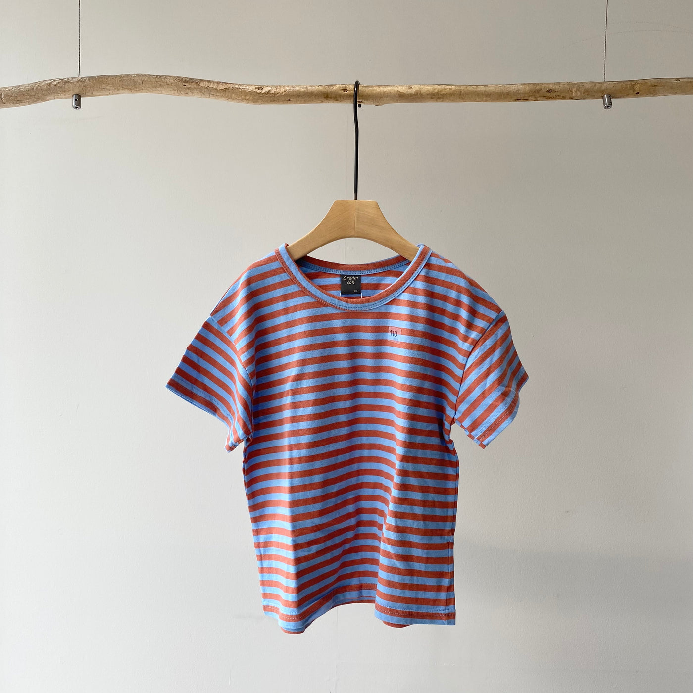 【hamomisi】Border T-shirt(90~150)