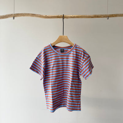 【hamomisi】Border T-shirt(90~150)