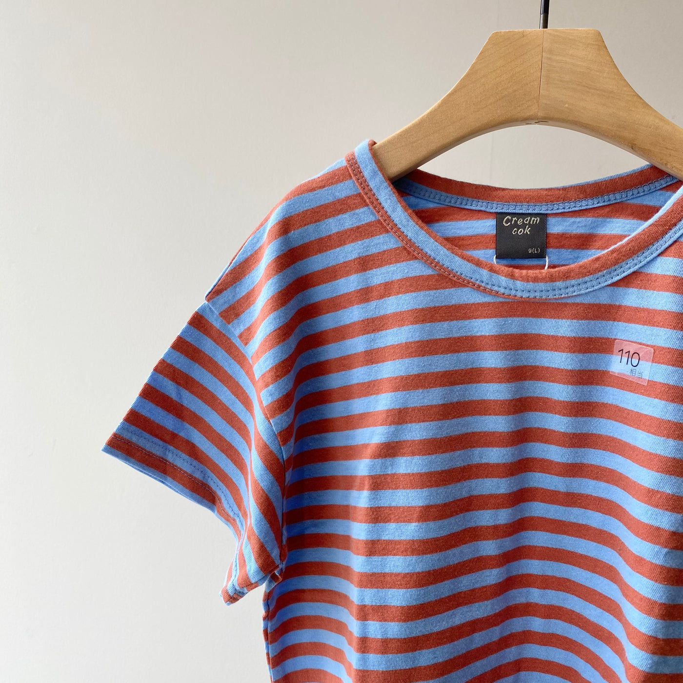 【hamomisi】Border T-shirt(90~150)