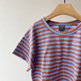 【hamomisi】Border T-shirt(90~150)