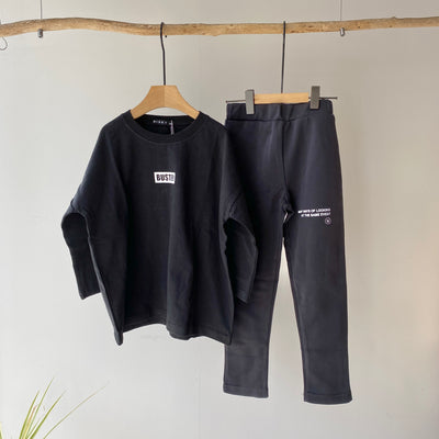 【hamomisi】Kids big T jersey setup(110.120.140)