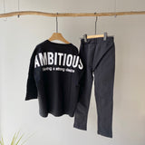 【hamomisi】Kids big T jersey setup(110.120.140)