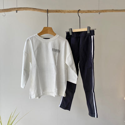 【hamomisi】Kids big T jersey setup(110.120.140)