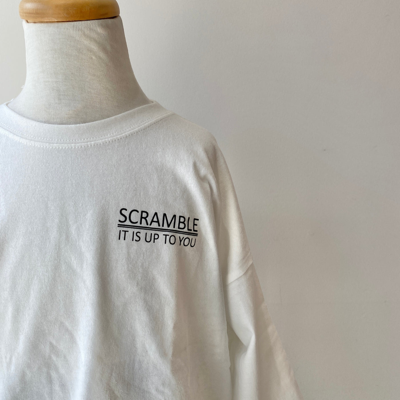 【hamomisi】Kids big T jersey setup(110.120.140)