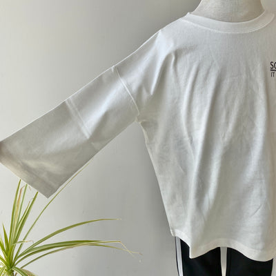 【hamomisi】Kids big T jersey setup(110.120.140)