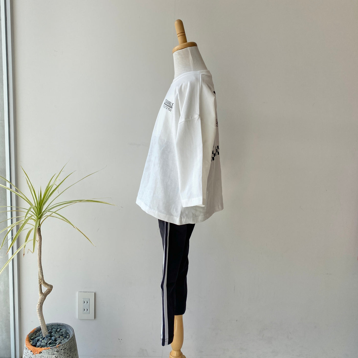 【hamomisi】Kids big T jersey setup(110.120.140)