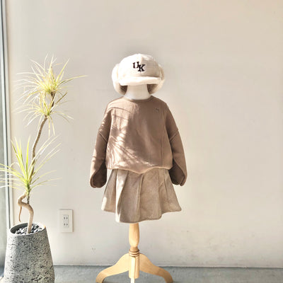 【hamomisi】Design sweat(100.110)