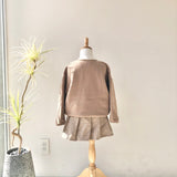 【hamomisi】Round tooth skirt(100~120)