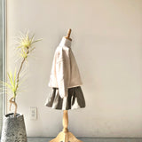 【hamomisi】Round tooth skirt(100~120)
