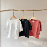 【hamomisi】Color T-shirt(80~120)