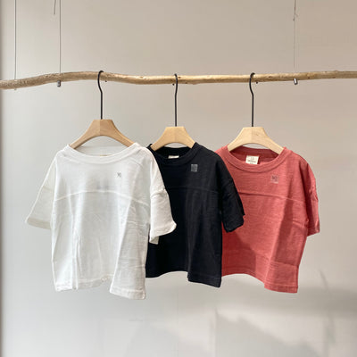 【hamomisi】Color T-shirt(80~120)