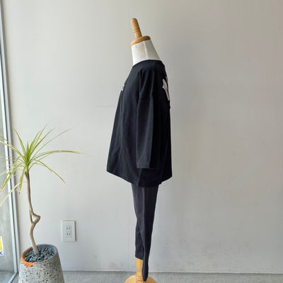 【hamomisi】Kids big T jersey setup(110.120.140)