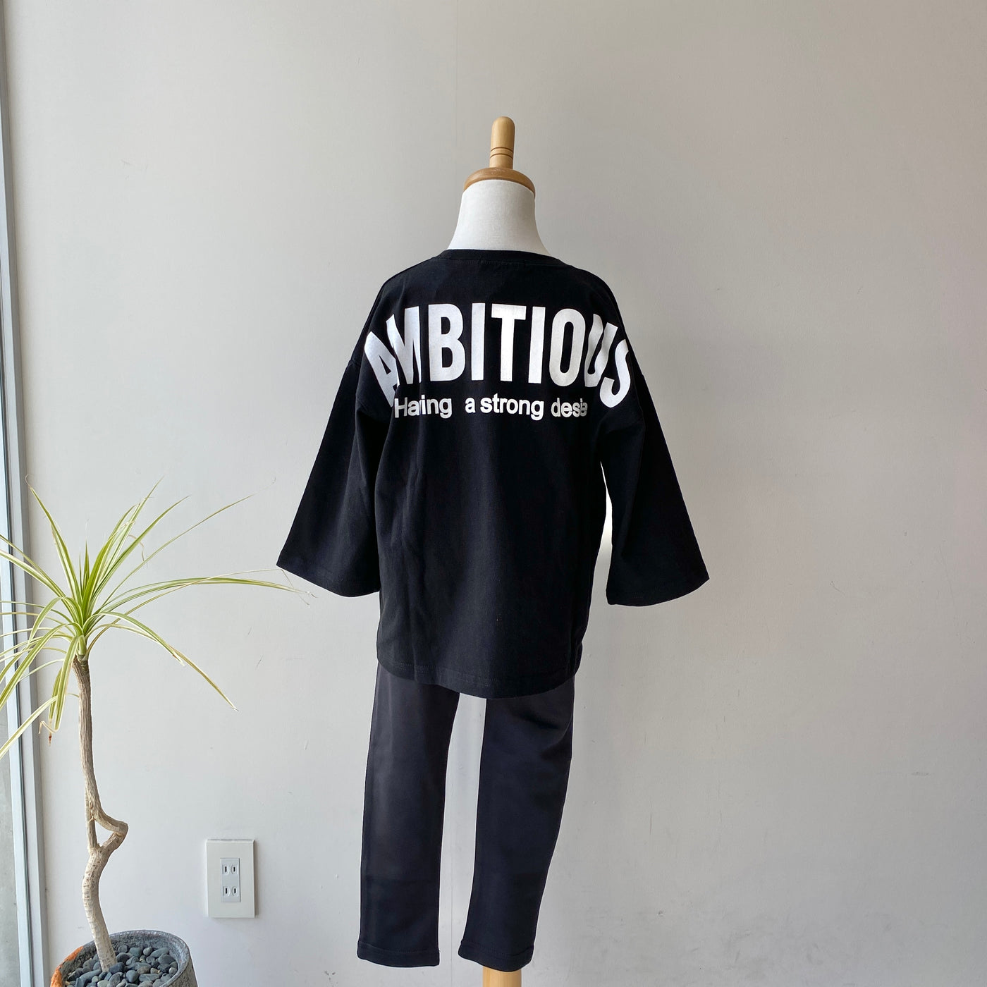 【hamomisi】Kids big T jersey setup(110.120.140)