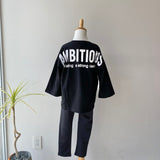 【hamomisi】Kids big T jersey setup(110.120.140)