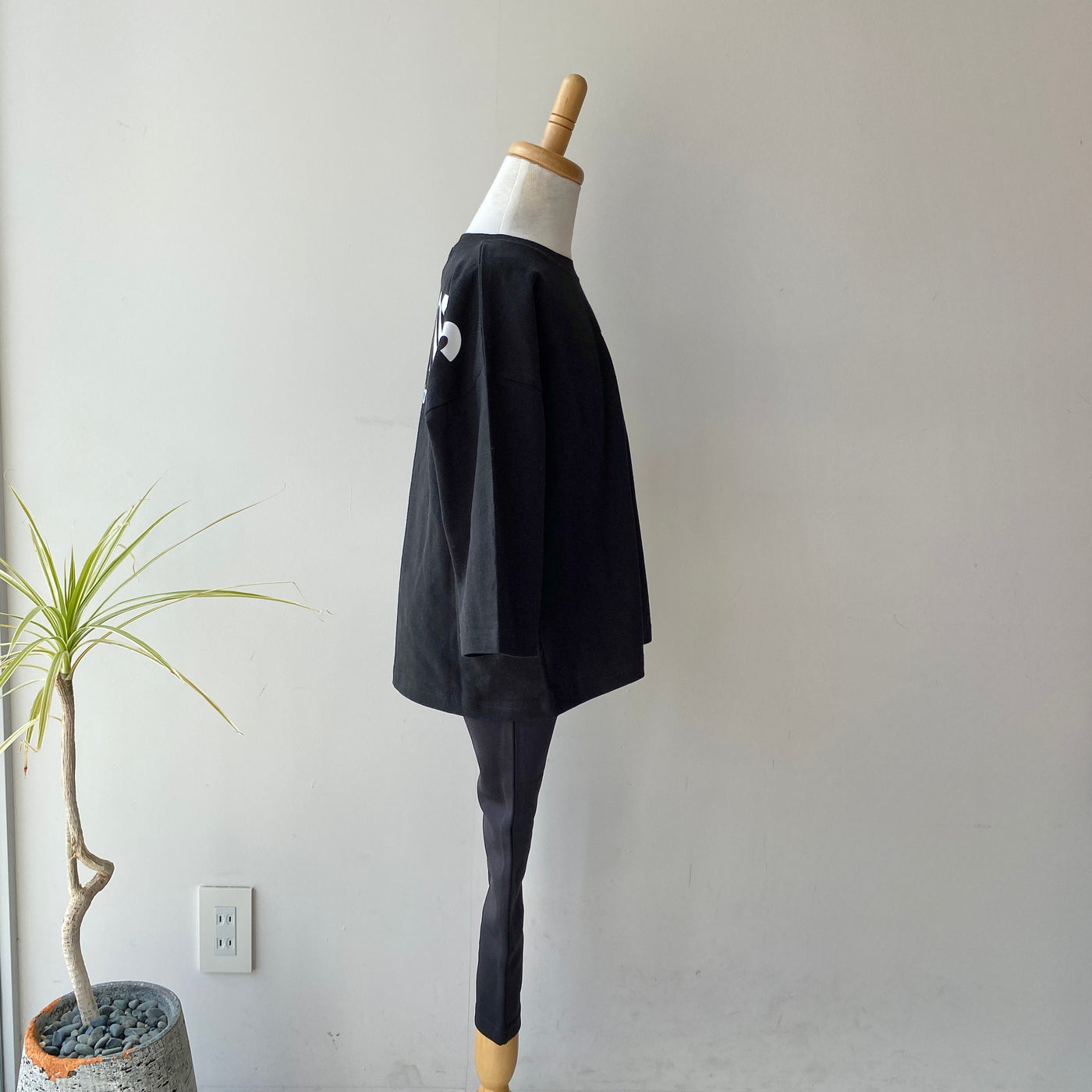 【hamomisi】Kids big T jersey setup(110.120.140)