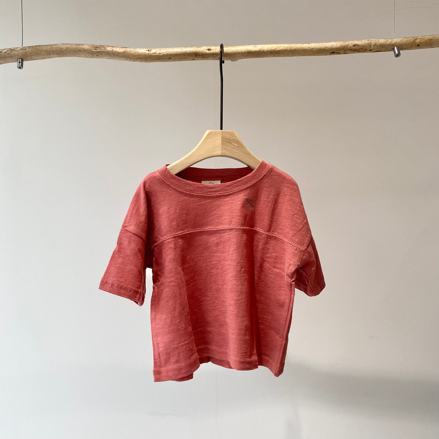 【hamomisi】Color T-shirt(80~120)