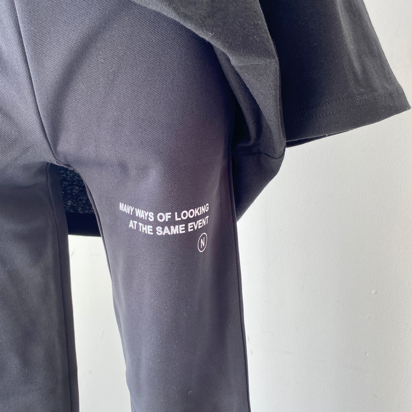 【hamomisi】Kids big T jersey setup(110.120.140)