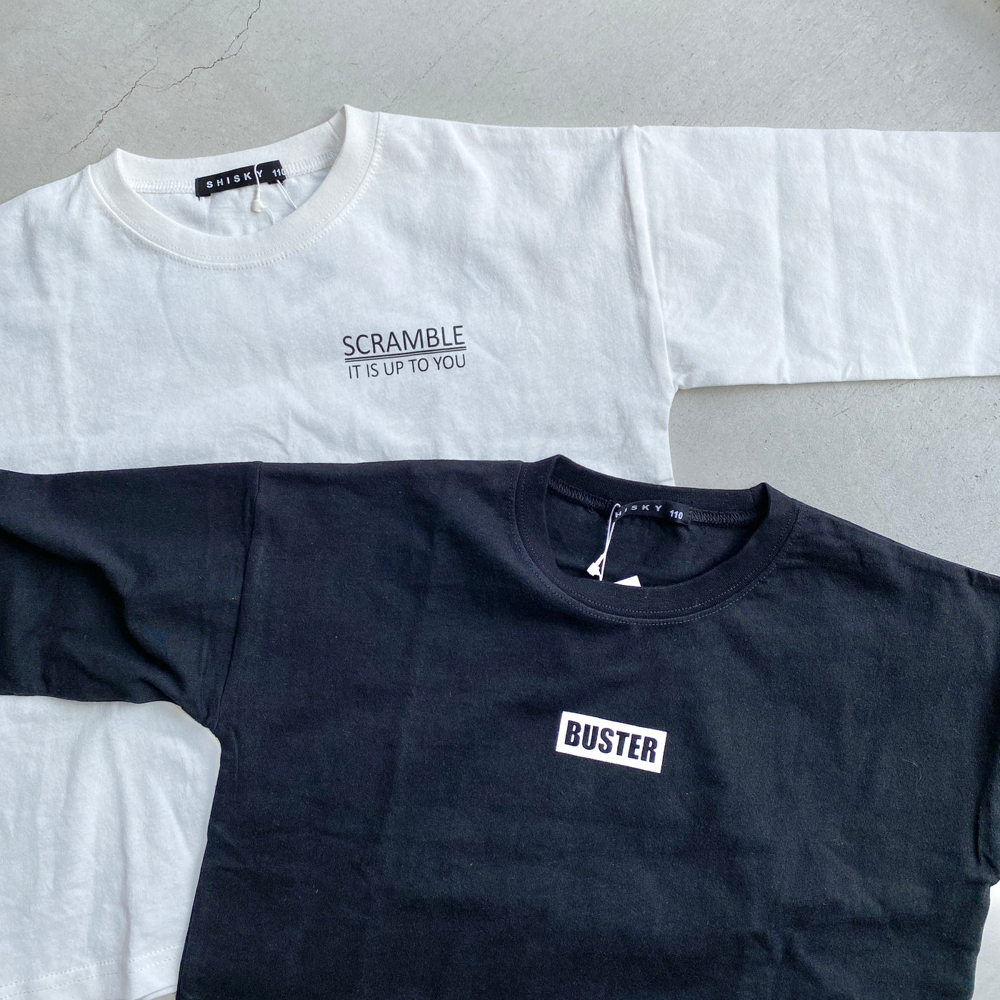 【hamomisi】Kids big T jersey setup(110.120.140)