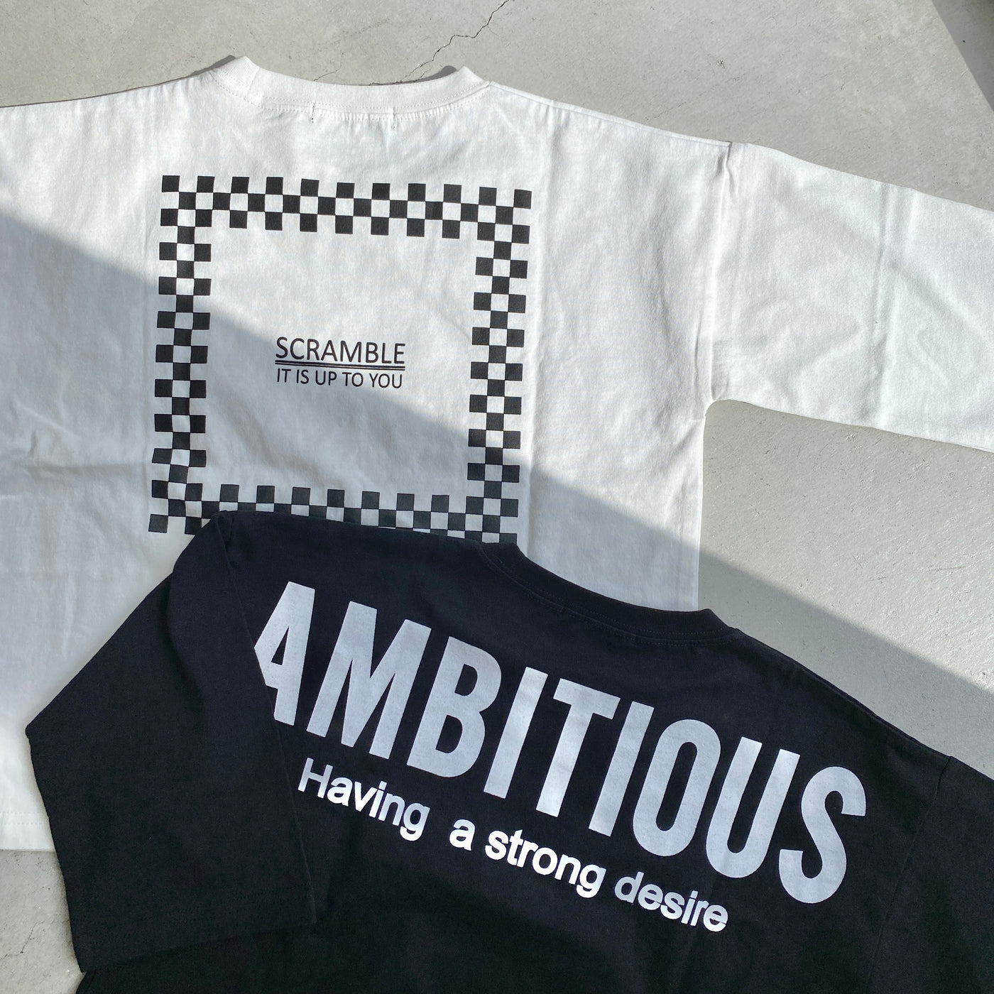 【hamomisi】Kids big T jersey setup(110.120.140)