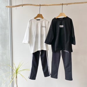 【hamomisi】Kids big T jersey setup(110.120.140)