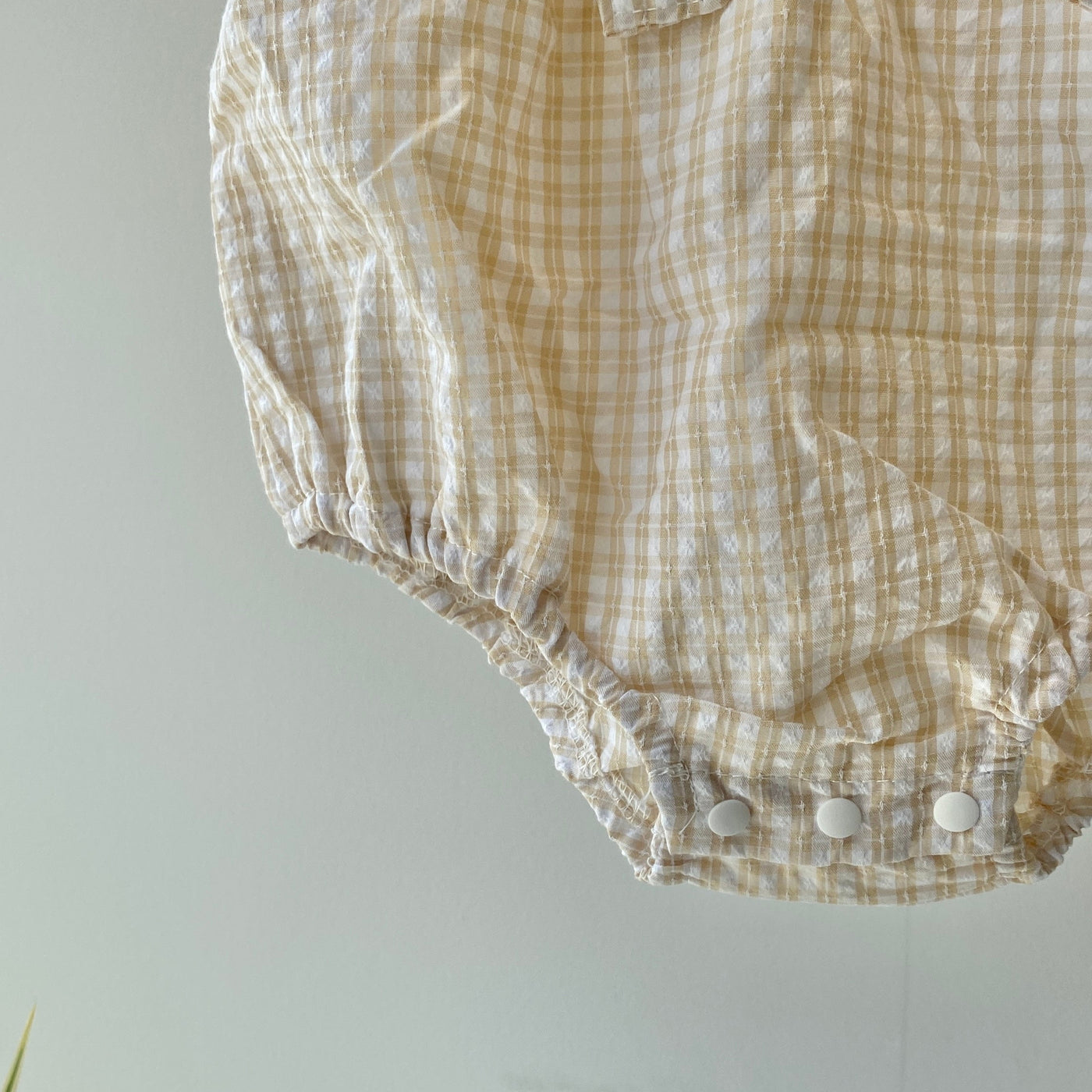 【hamomisi】Rompers with bow tie(73~90cm)