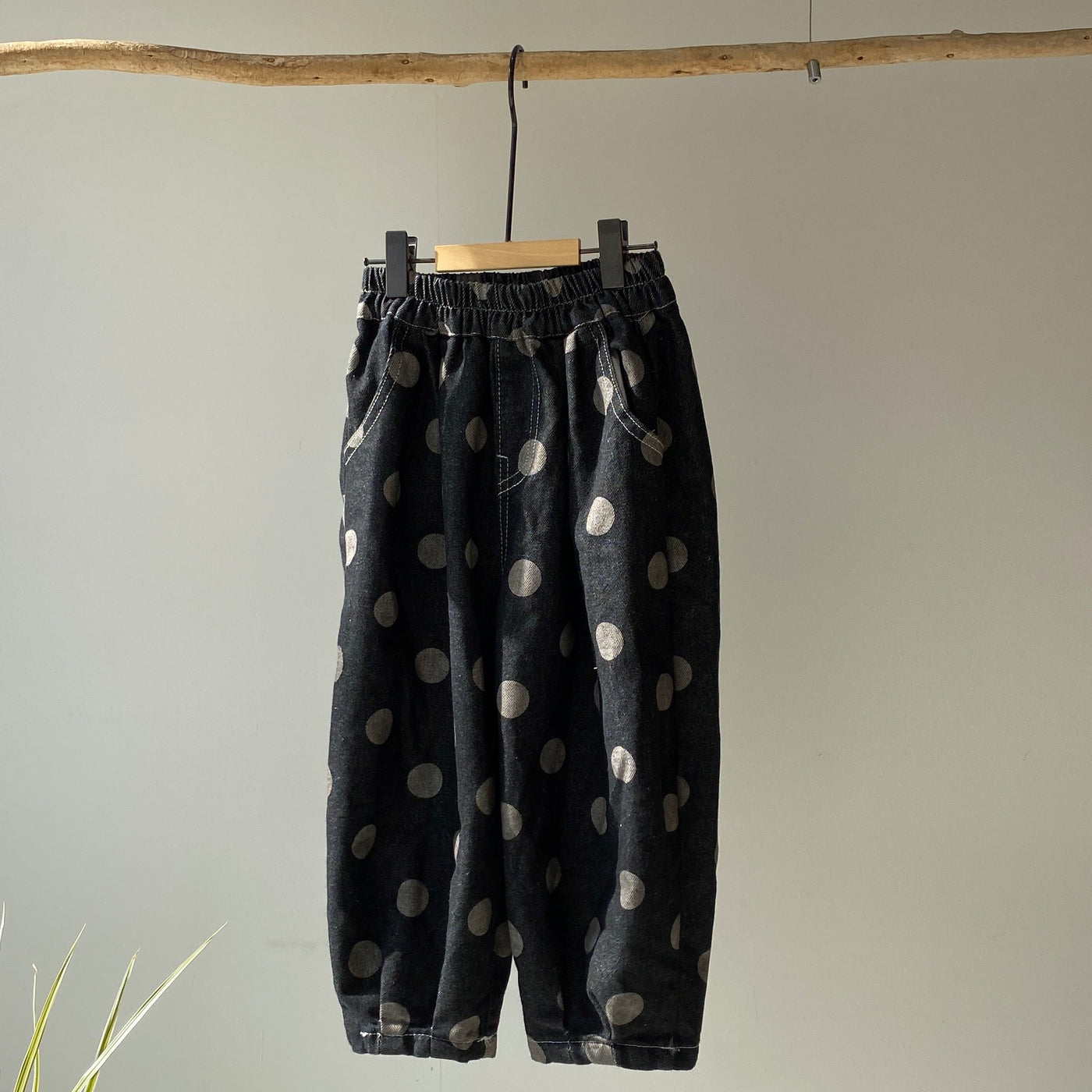 【hamomisi】Dot pants (120.130)
