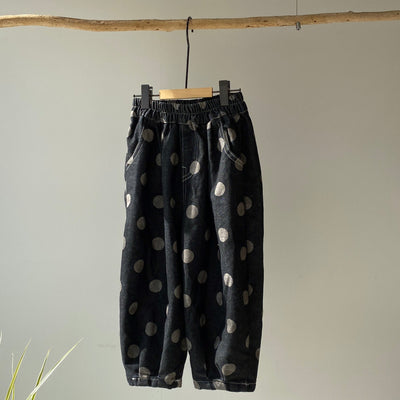 【hamomisi】Dot pants (120.130)