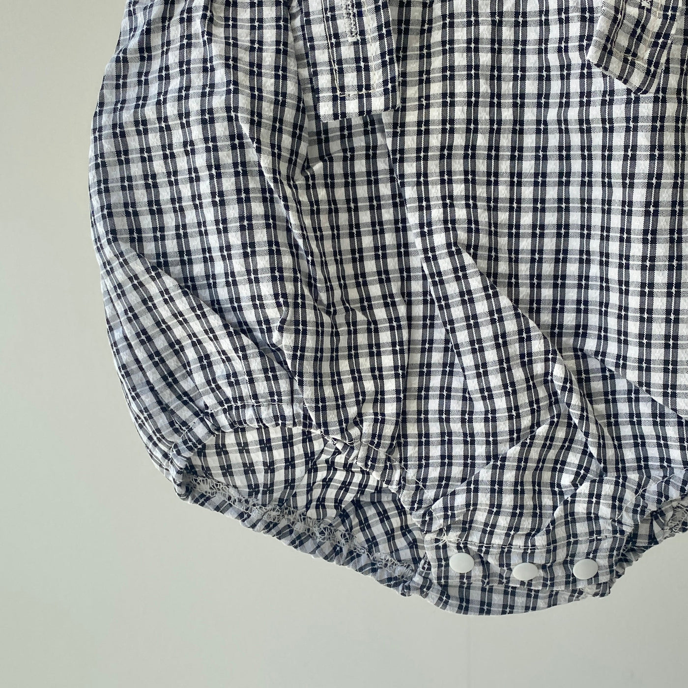 【hamomisi】Rompers with bow tie(73~90cm)