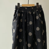 【hamomisi】Dot pants (120.130)