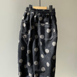 【hamomisi】Dot pants (120.130)