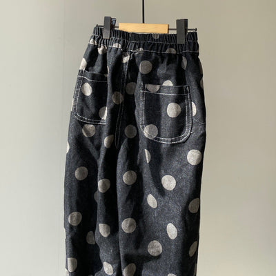 【hamomisi】Dot pants (120.130)