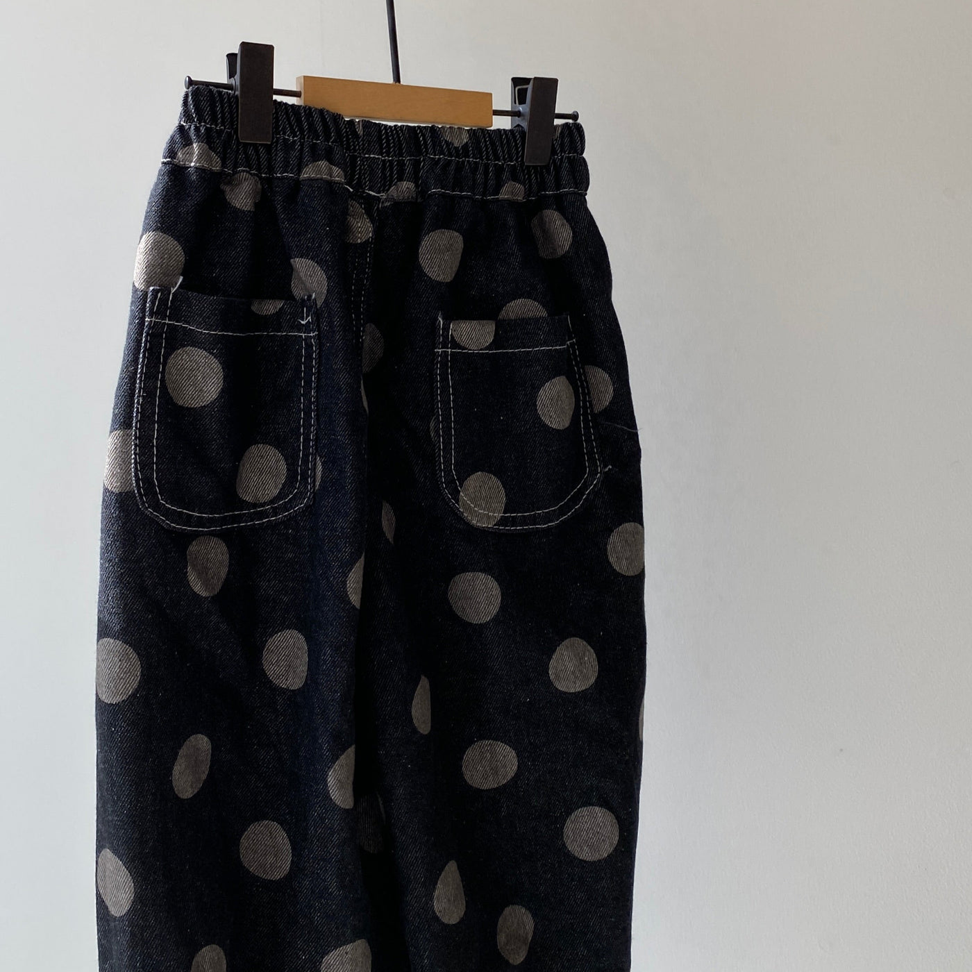 【hamomisi】Dot pants (120.130)