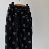 【hamomisi】Dot pants (120.130)