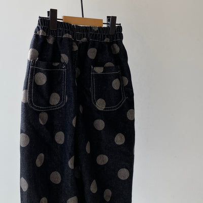 【hamomisi】Dot pants (120.130)