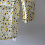 【hamomisi】Ruffle collar shirt(80~100cm)