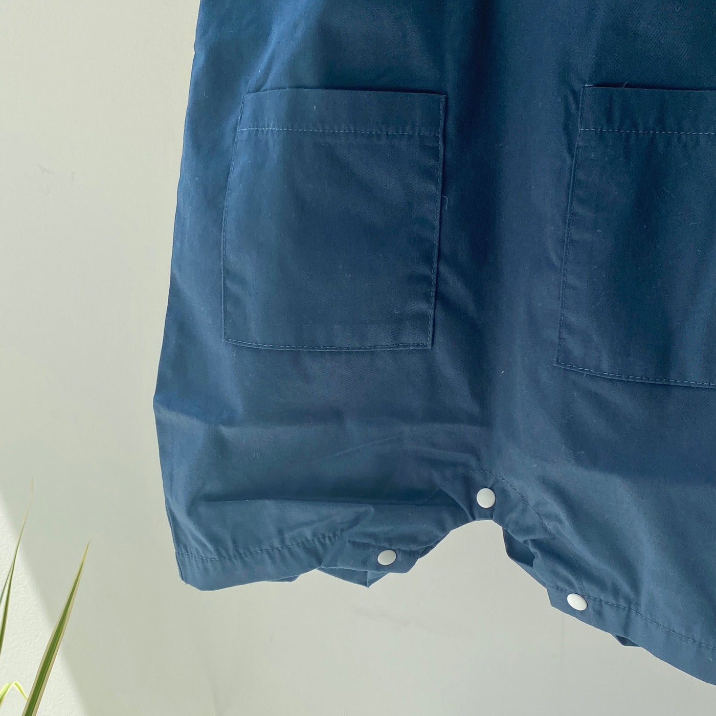 【hamomisi】Sailor sleeveless rompers(73~90)