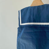 【hamomisi】Sailor sleeveless rompers(73~90)