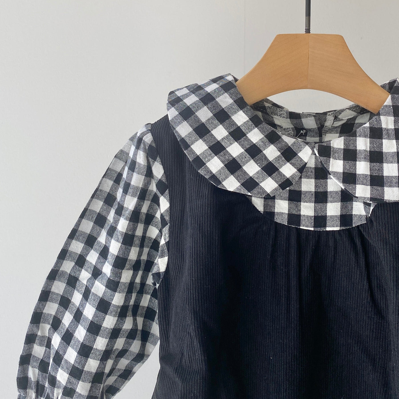 【hamomisi】Layered rompers(73.80.90cm)