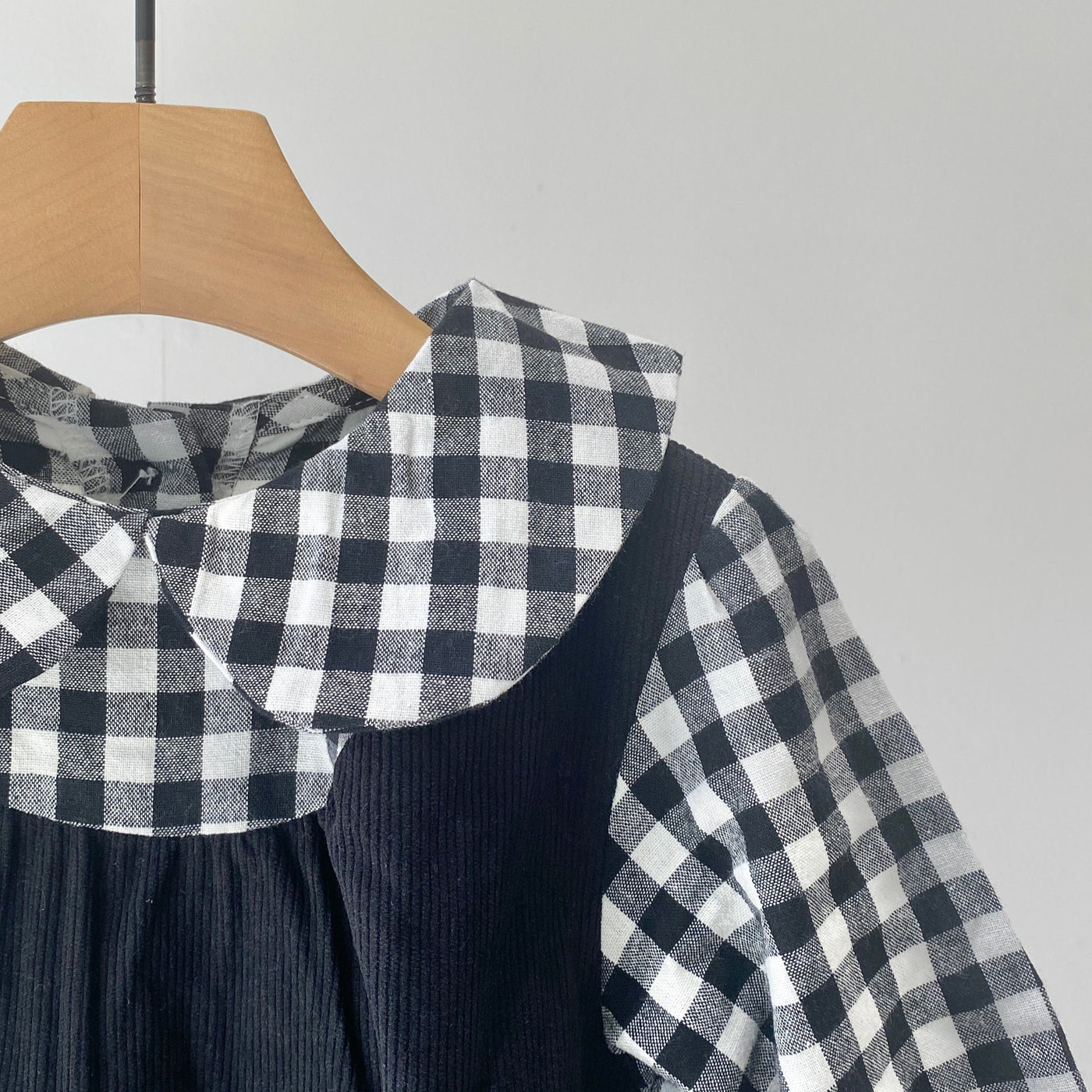 【hamomisi】Layered rompers(73.80.90cm)