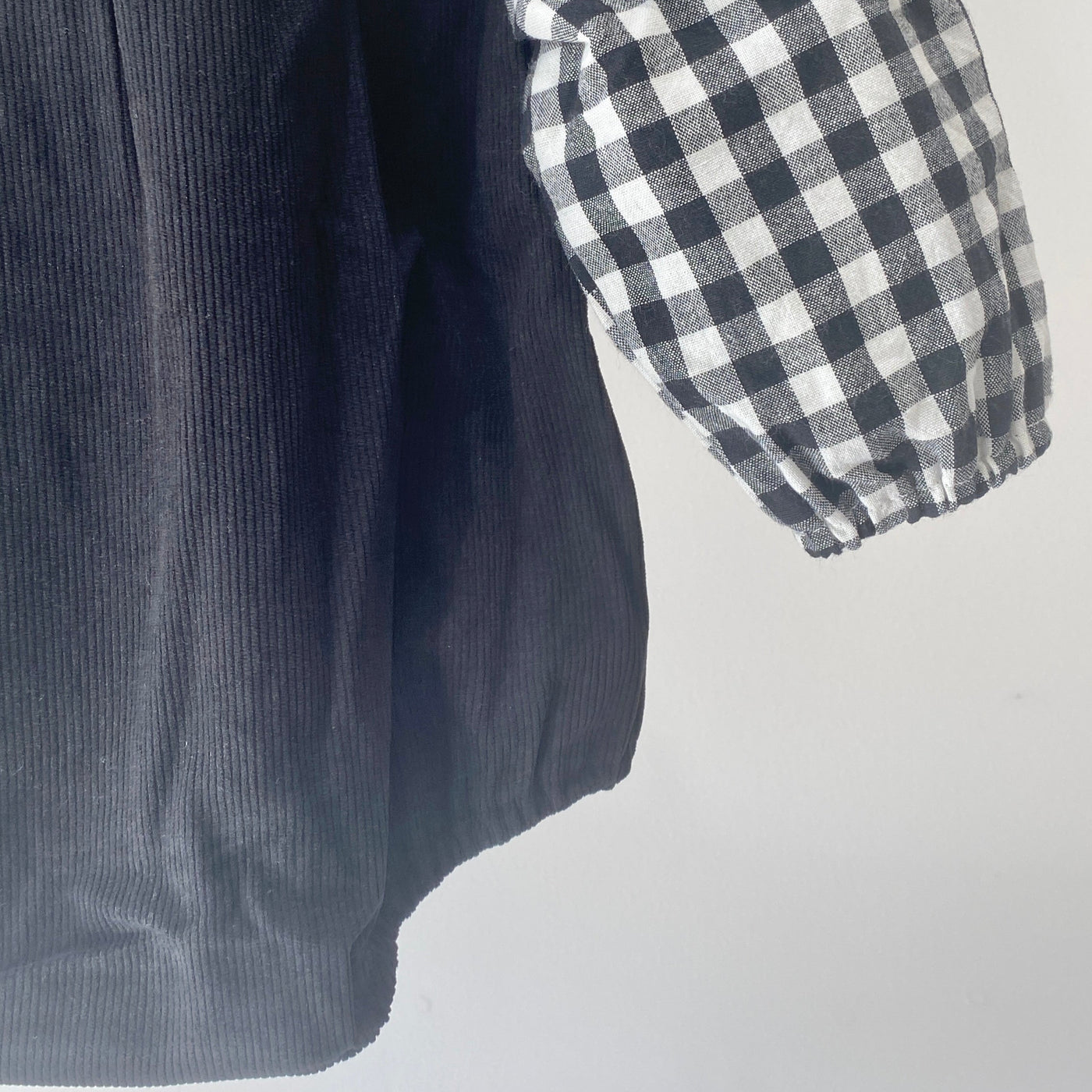 【hamomisi】Layered rompers(73.80.90cm)