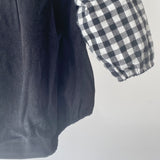 【hamomisi】Layered rompers(73.80.90cm)