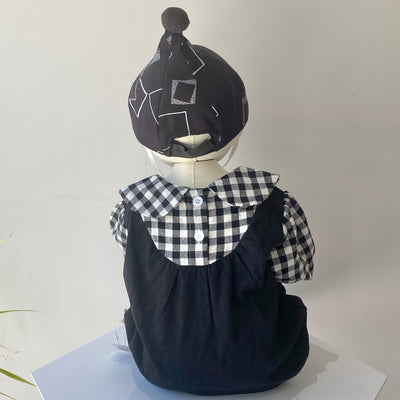 【hamomisi】Layered rompers(73.80.90cm)