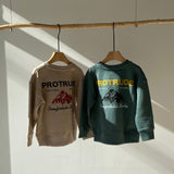 【hamomisi】PROTRUDE SUN SWEAT(100~160)