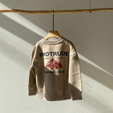 【hamomisi】PROTRUDE SUN SWEAT(100~160)