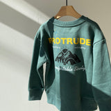 【hamomisi】PROTRUDE SUN SWEAT(100~160)